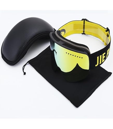 Amazon | [アックス] スキー スノボー ゴーグル UV